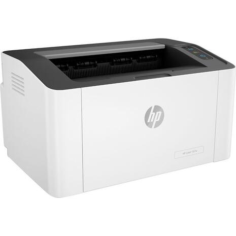 Εκτυπωτής HP Laser ασπρόμαυρος 107w Printer 4ZB78A